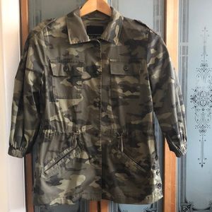 Banana Republic Camo Jacket